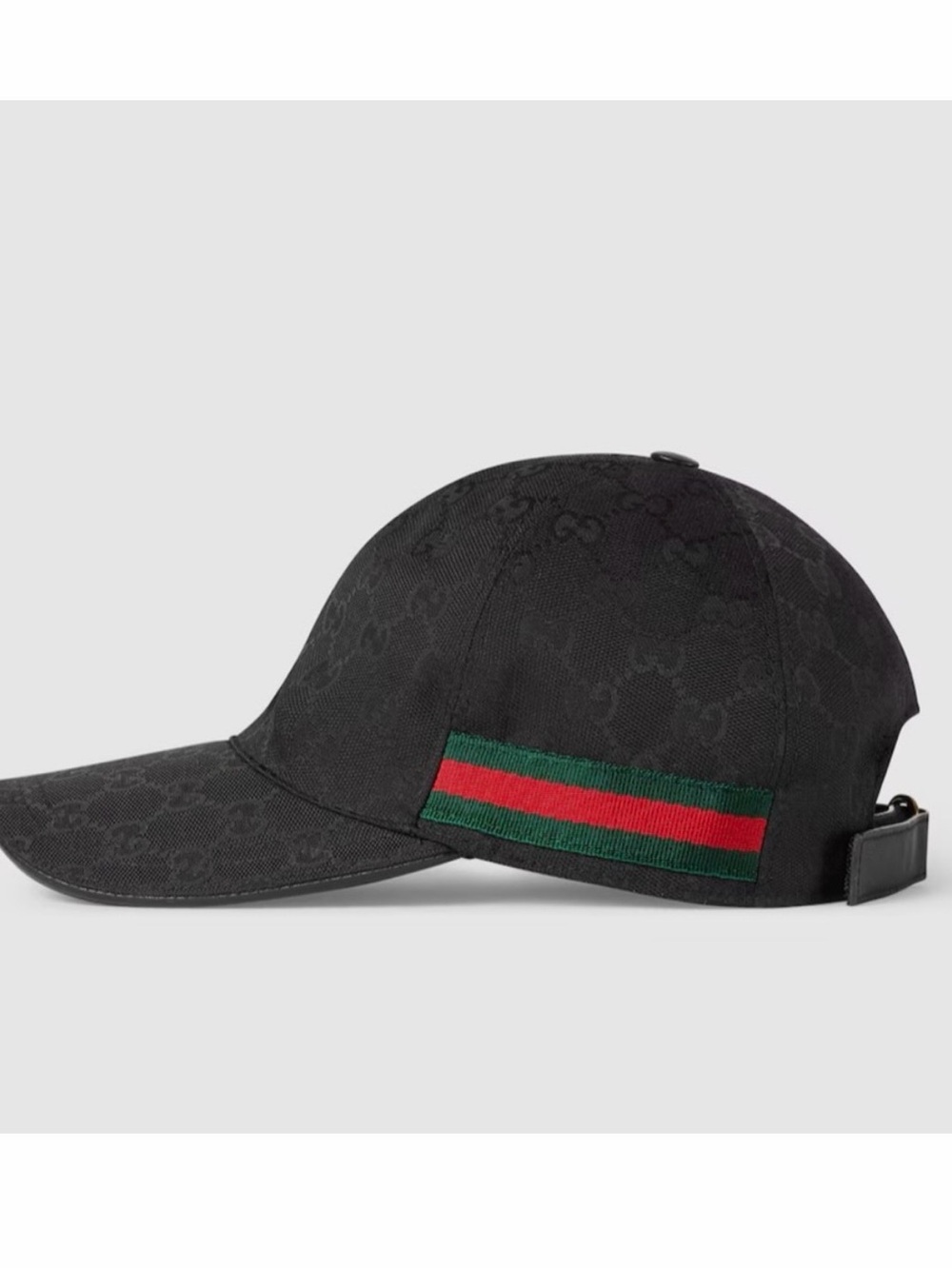 Gucci GG Canvas Baseball Hat